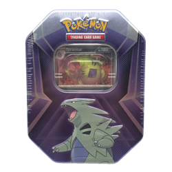 Pokemon TCG: Tyranitar Triple Whammy Collectors Tin With 3 Booster Packs - Image 1