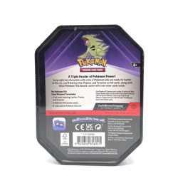 Pokemon TCG: Tyranitar Triple Whammy Collectors Tin With 3 Booster Packs - Image 2