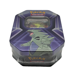 Pokemon TCG: Tyranitar Triple Whammy Collectors Tin With 3 Booster Packs - Image 3