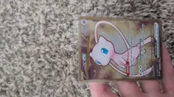 Mew ex 205/165 Metal Card SV151 Hyper Rare Gold Pokemon Card NM/M - Image 2
