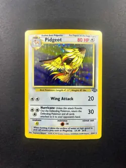 1999 Pokemon Pidgeot Holofoil Nm Mnt Jungle #8 Rare Holo Vintage Unlimited - Image 1