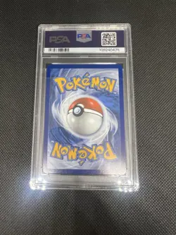 Pokemon Bulbasaur 166/165 Scarlet & Violet 151 Illustration Rare Holo PSA 9 2023 - Image 2