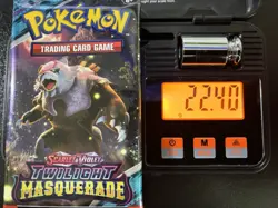 Pokemon Twilight Masquerade Booster Pack Sealed 22.40g 3.71mm - Image 1