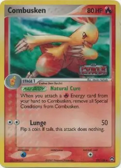Pokemon Combusken 29/108 POWER KEEPERS Reverse Holo Rare Near Mint - Image 1