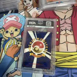 Pokemon PSA 9 MINT 1999 Giovanni's Nidoking Japanese Gym Challenge Holo Card - Image 2