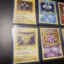 Pokemon Evolutions Holo 10 Card Lot Zapdos Gyarados - Image 2