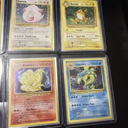 Pokemon Evolutions Holo 10 Card Lot Zapdos Gyarados - Image 4