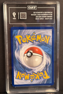 Pokemon Slowpoke & Psyduck GX Tag Team #35/236 2019 Unified Minds TAG9 - Image 2