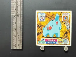 Phanpy Pokemon Sticker Ruby and Sapphire Seal Collection Japanese Nintendo OD - Image 2