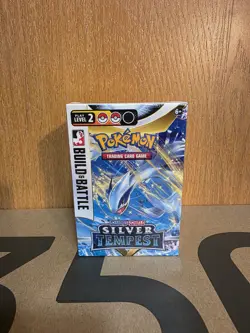 Pokemon Silver Tempest Build And Battle Box New Sealed - Image 1