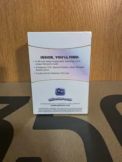 Pokemon Silver Tempest Build And Battle Box New Sealed - Image 2