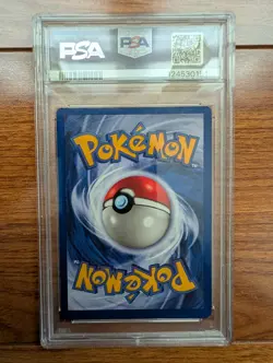 Pokemon Dragonite 4/62 Fossil Holo Rare Unlimited PSA 8 1999 English TCG - Image 2