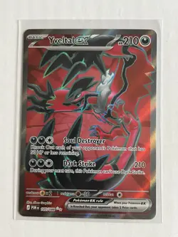 Yveltal ex 105/088 Me03: Perfect Order Holo IR Near Mint Pack fresh! Pokemon - Image 1
