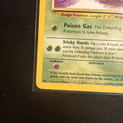 Pokemon TCG Grimer Team Rocket 57 Regular Unlimited Common - Image 5