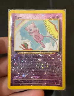 Pokemon Mew 1/18 Southern Islands Reverse Holo - LP - Image 1