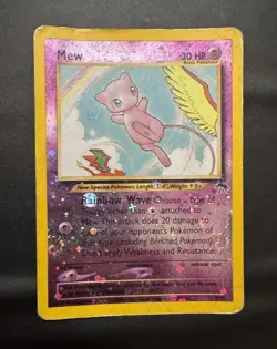 Pokemon Mew 1/18 Southern Islands Reverse Holo - LP - Image 2