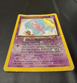 Pokemon Mew 1/18 Southern Islands Reverse Holo - LP - Image 4