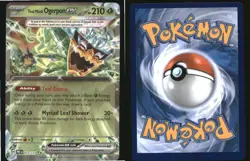 Teal Mask Ogerpon ex 012/131 Double Rare Prismatic Evolutions Pokemon Holo NM - Image 3