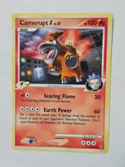 Pokemon CAMERUPT G 19/147 Rare Supreme Victors NM - Image 1