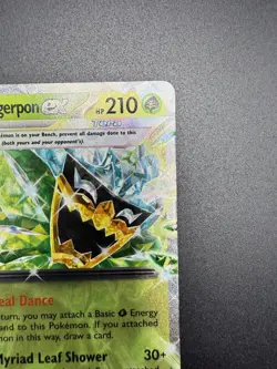 Teal Mask Ogerpon ex 025/167 Sv06: Twilight Masquerade Holo Pokemon - Image 2