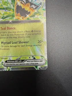 Teal Mask Ogerpon ex 025/167 Sv06: Twilight Masquerade Holo Pokemon - Image 3