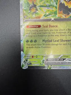 Teal Mask Ogerpon ex 025/167 Sv06: Twilight Masquerade Holo Pokemon - Image 5