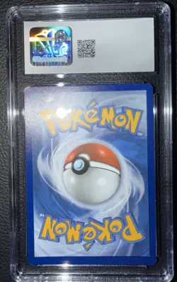 Pokemon Greninja Star Holo Promo SWSH144 Basic HP130 CGC 9 English TCG - Image 2