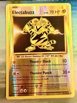 Electabuzz 41/108 - XY Evolutions - Common Reverse Holo - Pokemon - Image 1