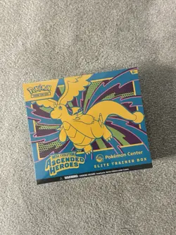 Pokemon Center Ascended Heroes Elite Trainer Box - New & Sealed - In Hand - Image 1