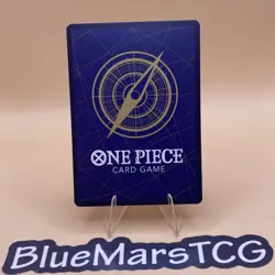 ONE PIECE Chinese A Fist of Divine Speed Silvers Rayleigh OP09-005 R Alt Art NM - Image 2