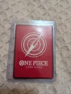 One Piece CCG Jinbe OP14-040 5000 Power Leader Card - Image 2