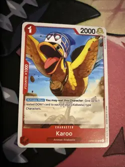 One Piece TCG Kingdoms of Intrigue Karoo (004) - Image 1