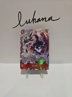 One Piece TCG Alvida OP15-003 ALTERNATE ART rare English - Image 1