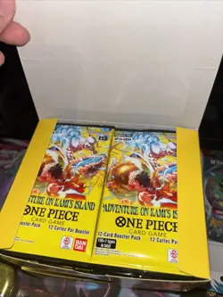 One Piece Booster Box Lot - Image 5
