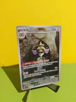 Pokemon TCG Aegislash Paradox Rift 210/182 Holo Illustration Rare Mint Condition - Image 2