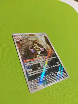 Pokemon TCG Aegislash Paradox Rift 210/182 Holo Illustration Rare Mint Condition - Image 5