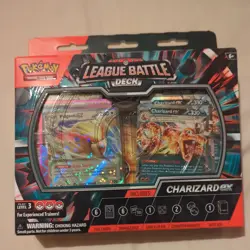 Pokemon TCG Charizard ex League Battle Deck - Image 1