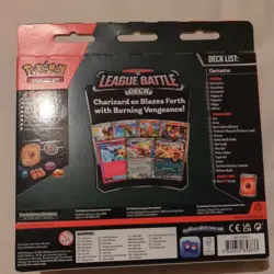 Pokemon TCG Charizard ex League Battle Deck - Image 5