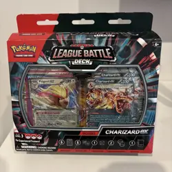 Pokemon TCG: League Battle Deck Charizard Ex - Image 1