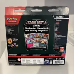Pokemon TCG: League Battle Deck Charizard Ex - Image 2