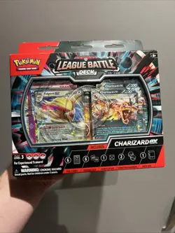 Pokemon TCG: Charizard ex League Battle Deck - Image 1
