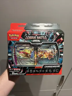 Pokemon TCG: Charizard ex League Battle Deck - Image 2