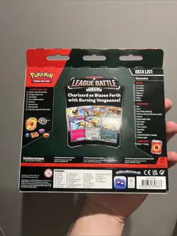 Pokemon TCG: Charizard ex League Battle Deck - Image 3