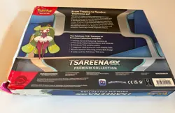 NEW Pokemon TCG Tsareena ex Premium Collection Box, Factory Sealed - Damaged Box - Image 5