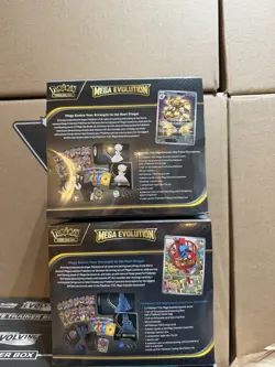 Pokemon Center Sealed Elite Trainer Box Mega Evolution Lucario & Gardevoir ETB - Image 2