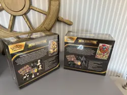Pokemon TCG Mega Evolution ETB Elite Trainer Box Lucario & Gardevoir Pair Sealed - Image 2