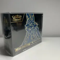 Sealed Mega Evolution Lucario Gardevoir Pokemon Center ETB PC Elite Trainer Box - Image 3