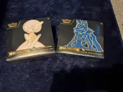 Pokemon Center Mega Evolution Gardevoir & Lucario ETB Elite Trainer Box Sealed - Image 1