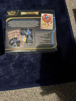 Pokemon Center Mega Evolution Gardevoir & Lucario ETB Elite Trainer Box Sealed - Image 5