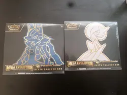 Pokemon Center Mega Evolution Gardevoir & Lucario ETB Elite Trainer Box Sealed - Image 1